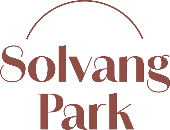 Logo Solvang Park_neg_vert Logo Solvang Park_neg_vert